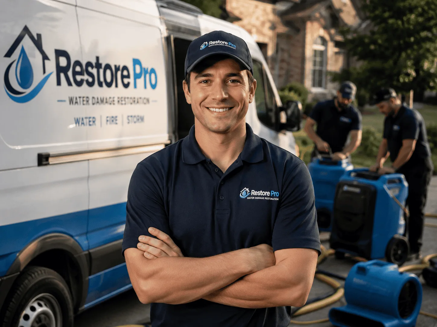 Water Damage Restoration company in Corinth, ME