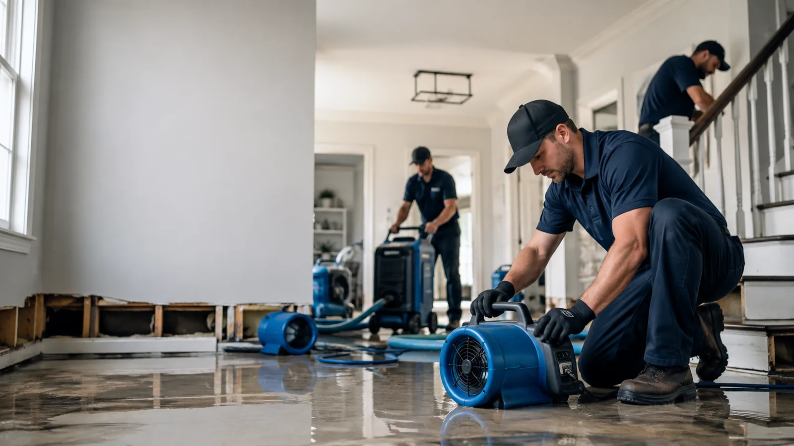 Water Damage Restoration in Corinth, ME near me